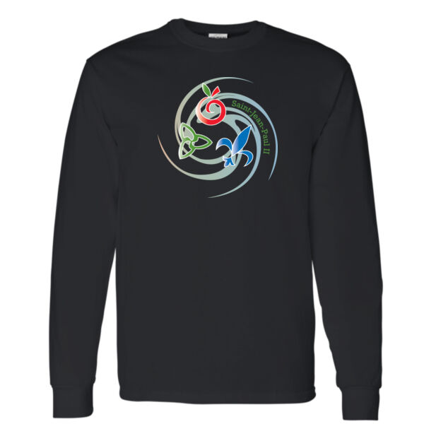 Gildan Unisex Printed Long Sleeve Thumbnail