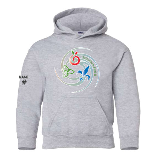 Gildan Youth Printed Hoodie Thumbnail