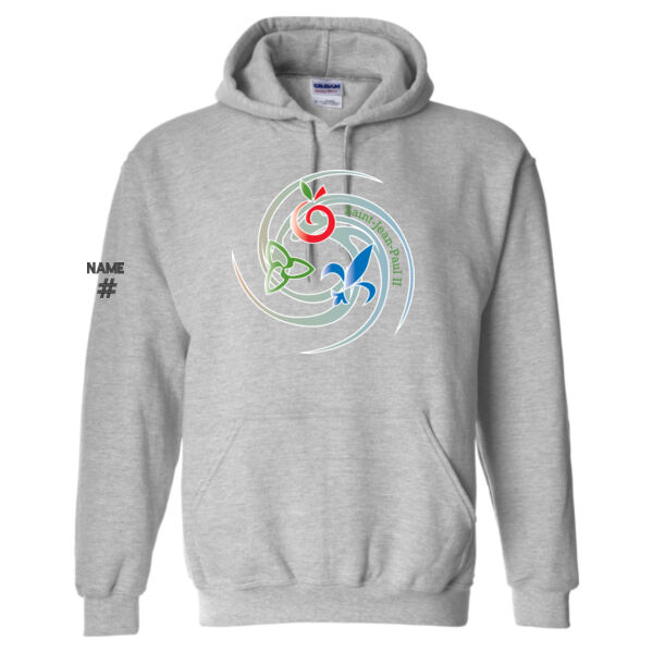 Gildan Unisex Printed Hoodie Thumbnail