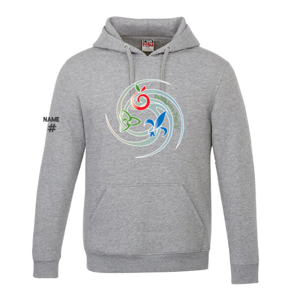 Vault Unisex Printed Hoodie Thumbnail